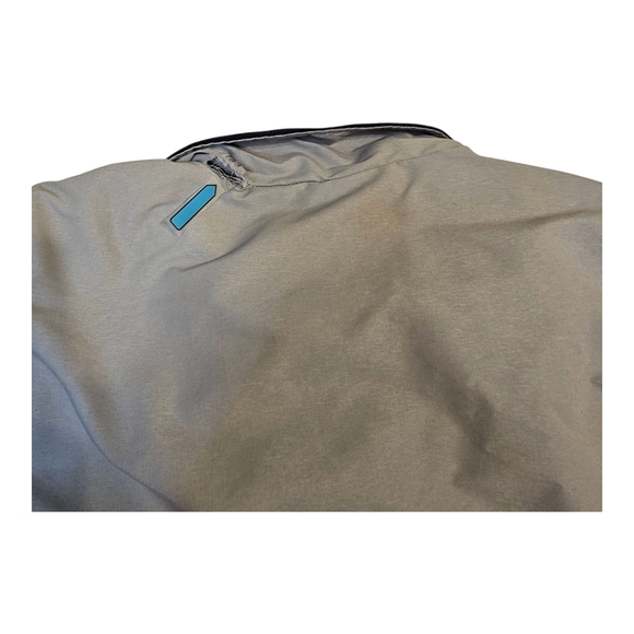 VINTAGE CB SPORTS WINDBREAKER PULLOVER SNAP BUTTONS AND A FRONT POCKET SZ MEN XL - Picture 11 of 11